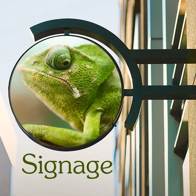  Signage