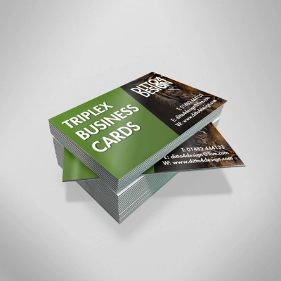 Triple Thick Business Cards