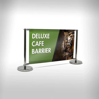 Deluxe Cafe Barrier