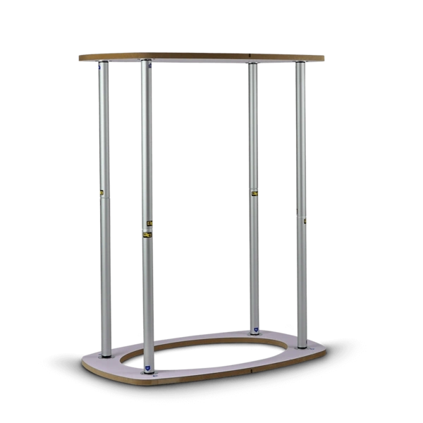Stretch Fabric Counter Rectangle Frame