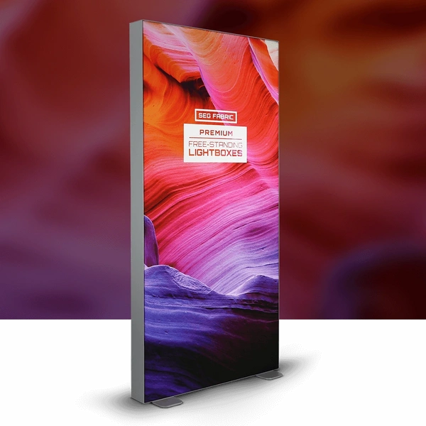 Premium SEG Free Standing Lightbox -  Lights Off